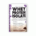 100% Natural Whey Protein Isolate Powder, Natural Chocolate Flavor, 1 oz x 8 Packets, Bluebonnet Nutrition