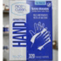 Nice'n Clean Sani-Hands Antibacterial Hand Wipes, 20 ct x 16 Pack