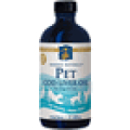 Pet Cod Liver Oil Liquid, Large to Very Large Breed Dogs & Multi-Dog Households, 16 oz, Nordic Naturals