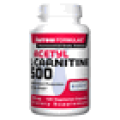 Acetyl L-Carnitine 500 mg, 120 Vegetarian Capsules, Jarrow Formulas