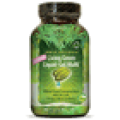 Women's Living Green Liquid-Gel Multi, 120 Liquid Soft-Gels, Irwin Naturals