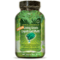 Men's Living Green Liquid-Gel Multi, 120 Liquid Soft-Gels, Irwin Naturals