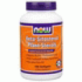 Beta-Sitosterol Plant Sterols, 180 Softgels, NOW Foods
