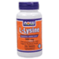 L-Lysine 500 mg Vegetarian - 100 Tabs, NOW Foods