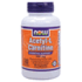 Acetyl-L Carnitine 500 mg 50 Caps (Acetyl L-Carnitine), NOW Foods