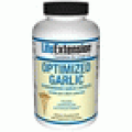 Optimized Garlic, Standardized Garlic Extract, 200 Vegetarian Capsules, Life Extension
