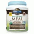 RAW Meal - Chocolate Cacao, A Healthy Meal-On-The-Go, 493 g (14 Servings), Garden of Life