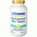Mix Tablets, Multi-Nutrient Formula, 315 Tablets, Life Extension
