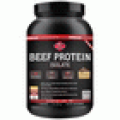 Beef Protein Isolate - Chocolate, All Natural, 2 lb (32 Servings), Olympian Labs