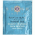Premium Licorice Spice Herbal Tea, Caffeine Free, 20 Tea Bags, Stash Tea