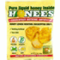 Honees Honey Lemon Menthol Eucalyptus Cough Drops, 20 Count