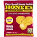 Honees Soothing Throat Drops, Menthol Free, 20 Count