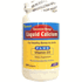 Liquid Calcium 600mg Plus D3, 200 Softgels, Far Long