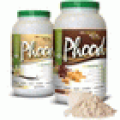 Phood Shake - Chocolate Caramel, Plant-Based Whole Food Meal Shake Powder, 31.8 oz, PlantFusion