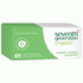 Organic Cotton Tampons with Applicator, Super, 16 ct, Seventh Generation
