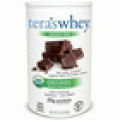 Organic Whey Protein - Dark Chocolate, 12 oz, Simply Tera's