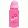 Baby Feeding Aqua Bottle, Pink, 10 oz, Green Sprouts
