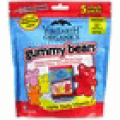 YummyEarth Gummy Bears Snack Packs, 3.5 oz x 12 Bags, YumEarth