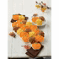 Pumpkin & Leaf Cut-Outs Buttercream Frosted Cookies, Thanksgiving Dessert, 24 ct, Cheryl's Cookies