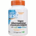 Vegan Glucosamine Chondroitin MSM, 120 Veggie Caps, Doctor's Best