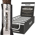 Protein Bars Cookies & Cream - 12 Count, 1.9Oz Bars - Protein Snacks with 20G of