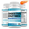 Digestive Enzymes -Prebiotic, Probiotics -Colon Cleanse & Detox, Bloating Relief