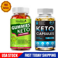 Keto ACV Gummies | Keto BHB Pills Weight Loss Fat Burner Carb Blocker Supplement