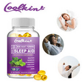 Sleep Aid - 5-HTP, Melatonin - Asleep Quickly,Maintain Sleep Quality,Relaxation