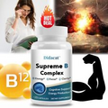 Vitamin B ComplexCapsules Immune Support Caps, Energy, Metabolism Aid