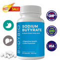 BodyBio Butyrate Sodium - Digestive Gut Health - 60 Capsules