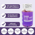 Natural Sleep Aid & Relaxation: Sleep Gummy - 60 Gummies for Restful Sleep
