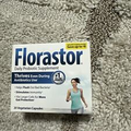Florastor Daily Probiotic Supplement 20 Vegetarian Capsules Exp 2025