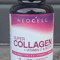 Neocell Super Collagen + Vitamin C & Biotin 180 Tablets EXP 3/25
