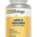 Solaray Men's Golden Multi-Vita-Min 90 Capsule