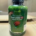 Irwin Naturals Steel-Libido RED 132 Liquid Soft-Gels 07/24 Date