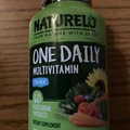 Naturelo One Daily Multivitamin Vegetarian Capsules for Men - 60 Count Exp 11/25