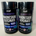 2 Magnesium Glycinate 500MG Capsules - Magnesium Glycinate for Women & Men Kids