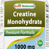 Creatine Monohydrate 1000 Mg 240 Tablets