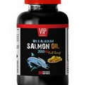 omega-3 supplement - ALASKAN SALMON OIL 2000 - EPA and DHA fatty acids 1B 90