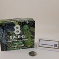 8Greens Daily Super Greens LEMON LIME 30 Effervescent Tablets SEALED BOX 10/25