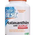 Doctor's Best Axtaxanthin with AstaReal 6mg - 90 Veggie Softgels Best by 9/2024