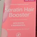 Reserveage Beauty, Keratin Hair Booster with Biotin & Resveratrol, Hair  120