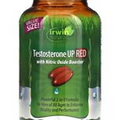 Testosterone UP Red with Nitric Oxide Booster, 100 Liquid Soft-Gels, Exp 4/2025
