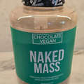 Naked Nutrition Naked Mass Vegan Chocolate Weight Gainer Protein Powder 8lbs NEW