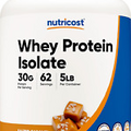 Whey Protein Isolate (Salted Caramel, 5LBS)