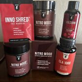 New- NITRO WOOD Circulation Sexual Support Nitric Oxide InnoSupps Plus More!!