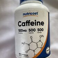Nutricost Caffeine Pills 100mg - 500 Capsules