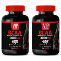 muscle builder - BCAA 3000MG - leucine isoleucine and valine vitamins 2B