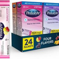 Pedialyte Electrolyte Powder Packets, Variety Pack, Hydration Drink, 24 Packets