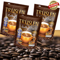 3X Truslen Coffee Instant Coffee Powder Weight Control Break Down Fat No sugar.